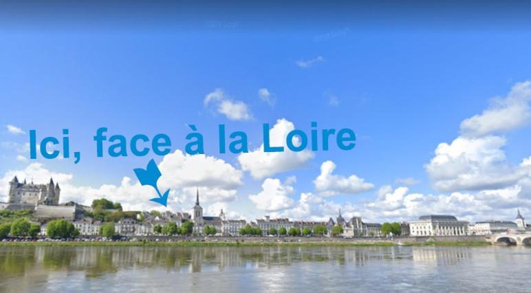 Studio Quai De Loire Hyper Centre Local A Velo Saumur Εξωτερικό φωτογραφία