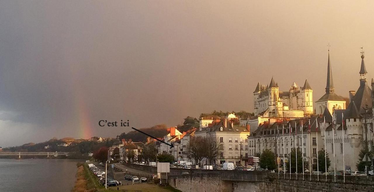Studio Quai De Loire Hyper Centre Local A Velo Saumur Εξωτερικό φωτογραφία